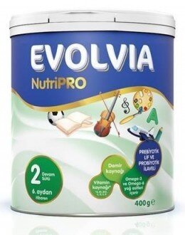 Evolvia NutriPRO 2 Numara 400 gr Devam Sütü kullananlar yorumlar